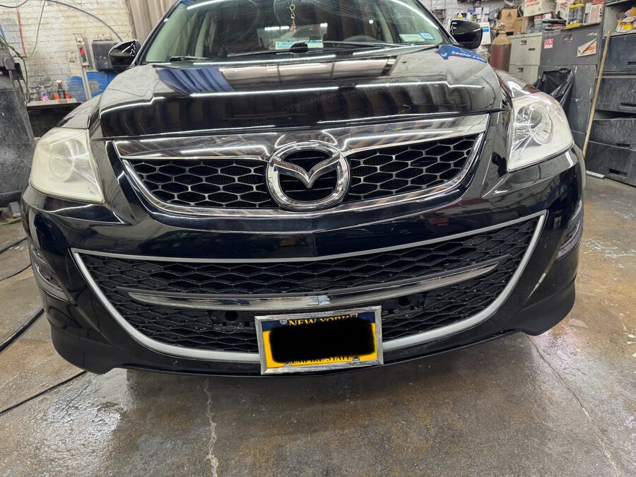 Mazda CX-9 after repair